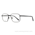 Brand Designer Titanium Optical Frame Glasses For Men